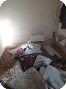 Убитая комната в общаге